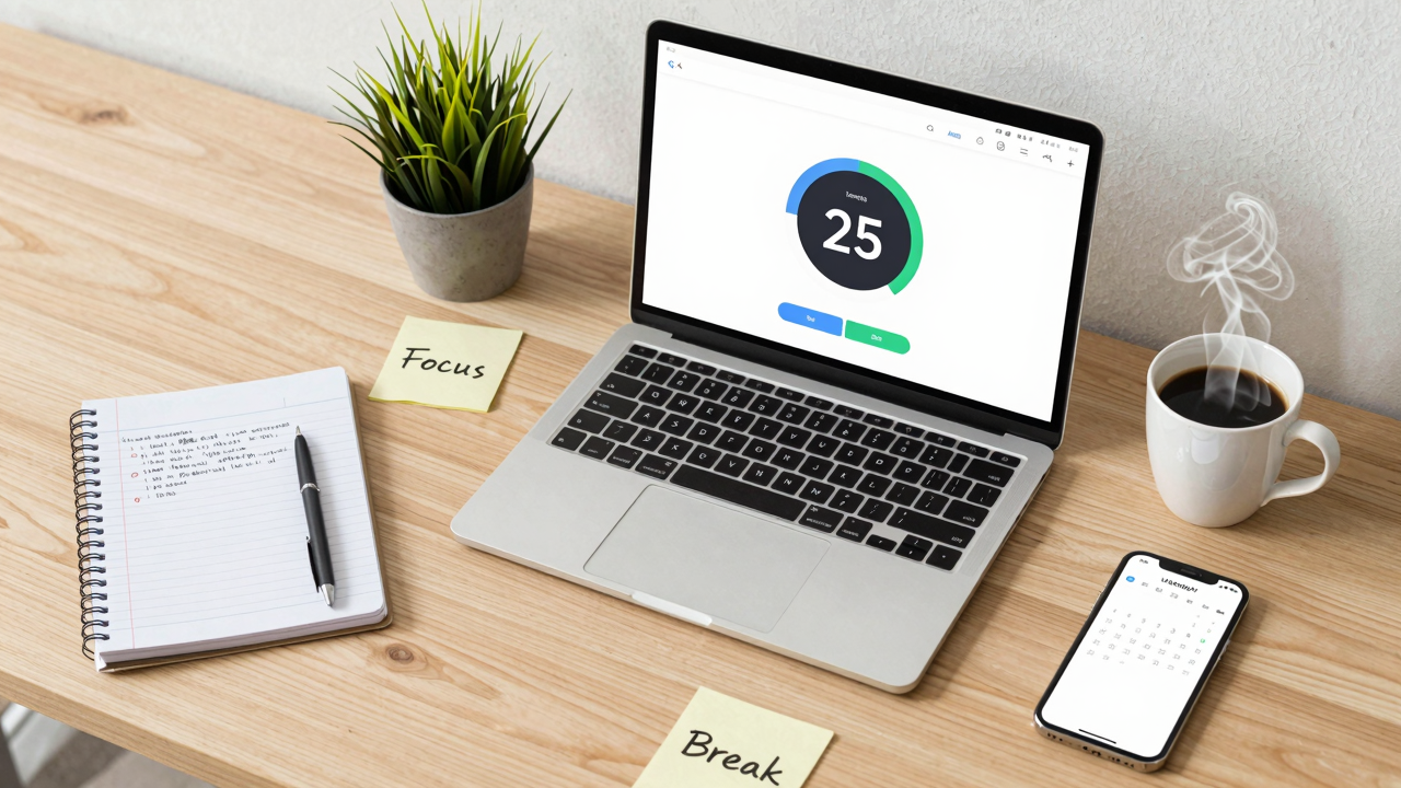 Implement the Pomodoro Technique for Better Focus