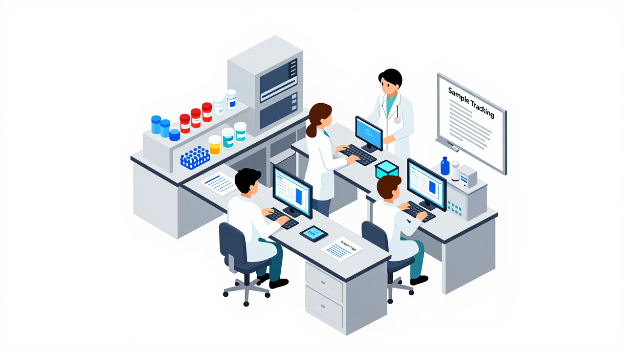 Implementing a Laboratory Information Management System (LIMS)