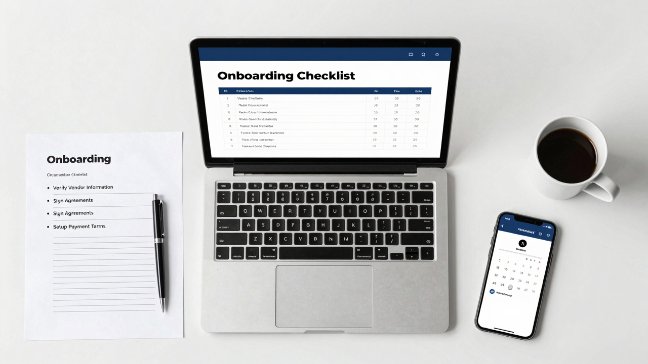 Implementing a Standardized Onboarding Checklist