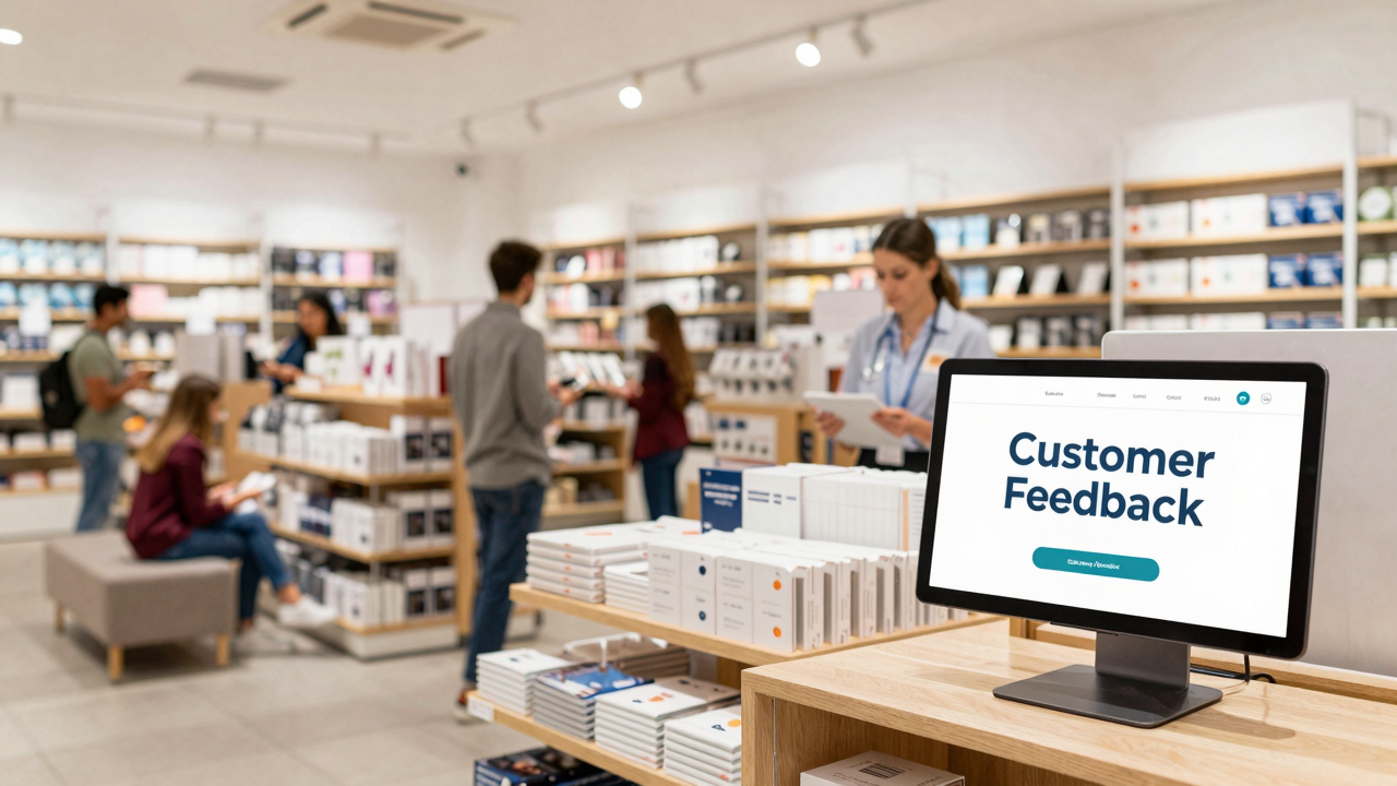 Improve In-Store Experiences for Shoppers