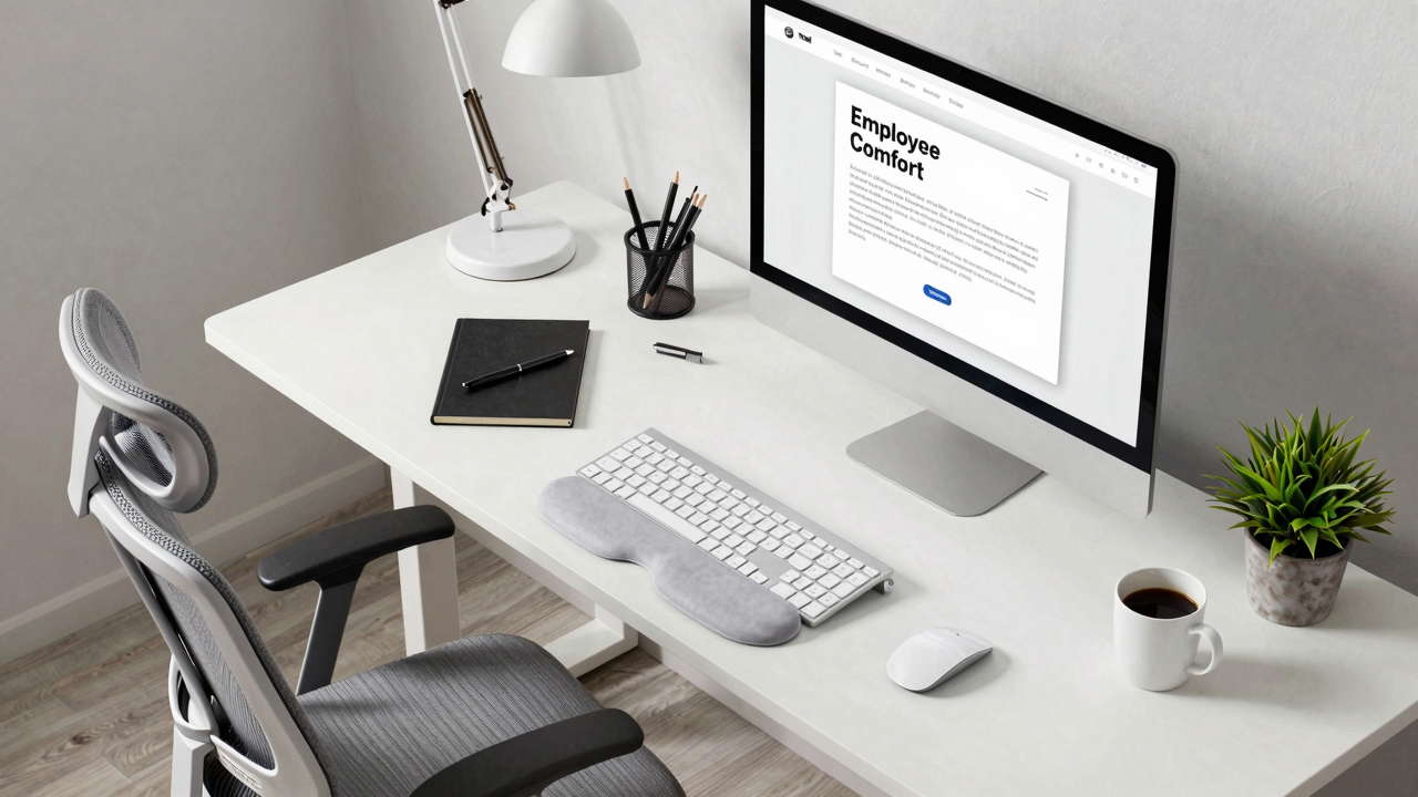 Incorporate Ergonomic Furniture for Employee Comfort