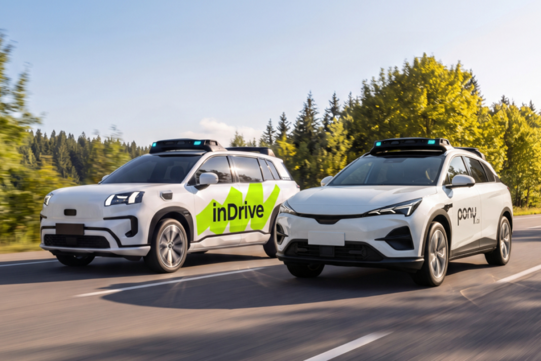 Uber rival inDrive eyes 2027 robotaxi tests in Central Asia with Pony.ai and Nvidia image