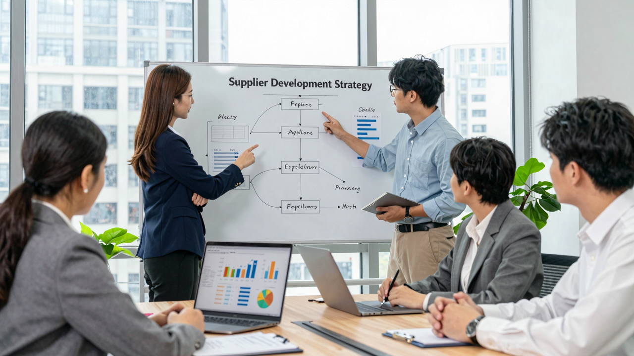 Investing in Supplier Development for Long-Term Gains