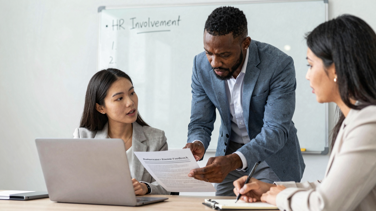 Involving Human Resources When Necessary
