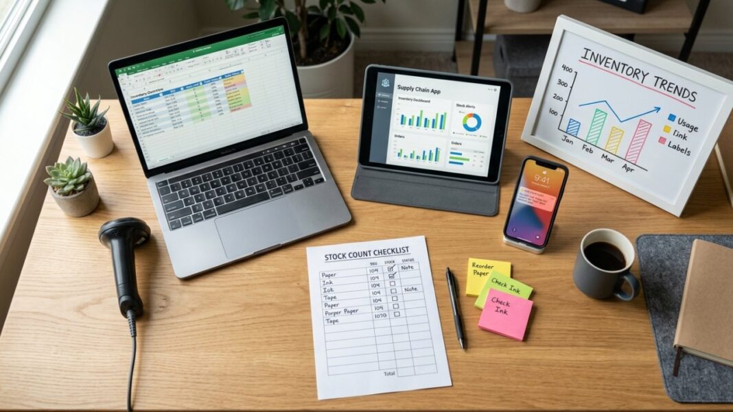 7 Essential Tools for Streamlining Supply Inventory Management Key Takeaways