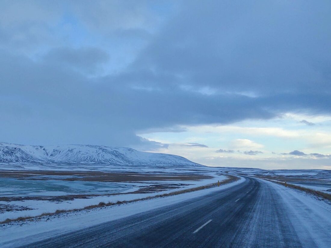 winter in iceland