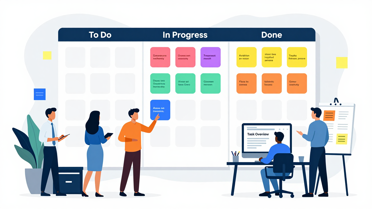Kanban Methodology: Visualizing and Managing Workflow