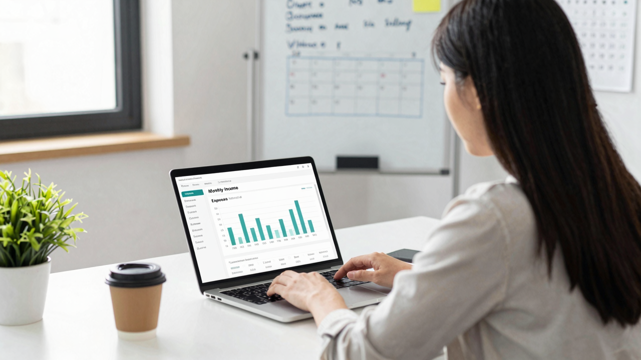 Kashoo: Best for Beginners in Accounting