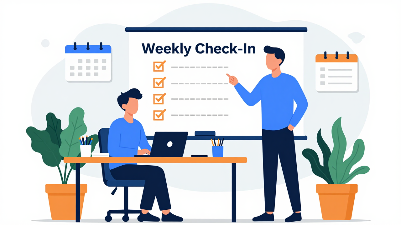 Keep Accountability in Check With Regular Check-Ins