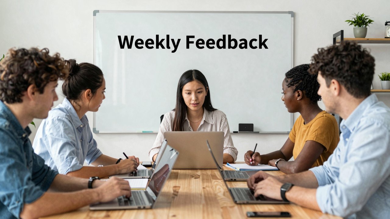Keep the Conversation Going With Regular Feedback