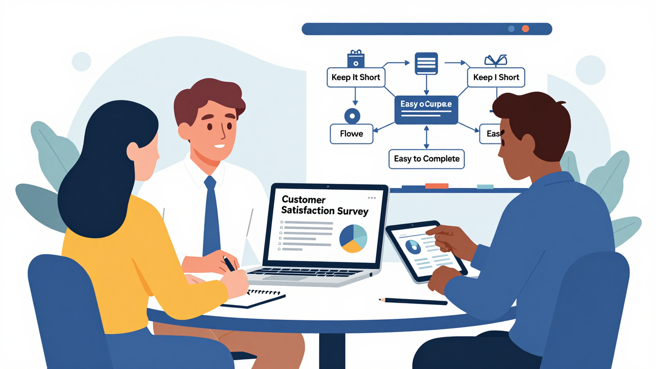 Keep Your Survey Short and Easy to Complete