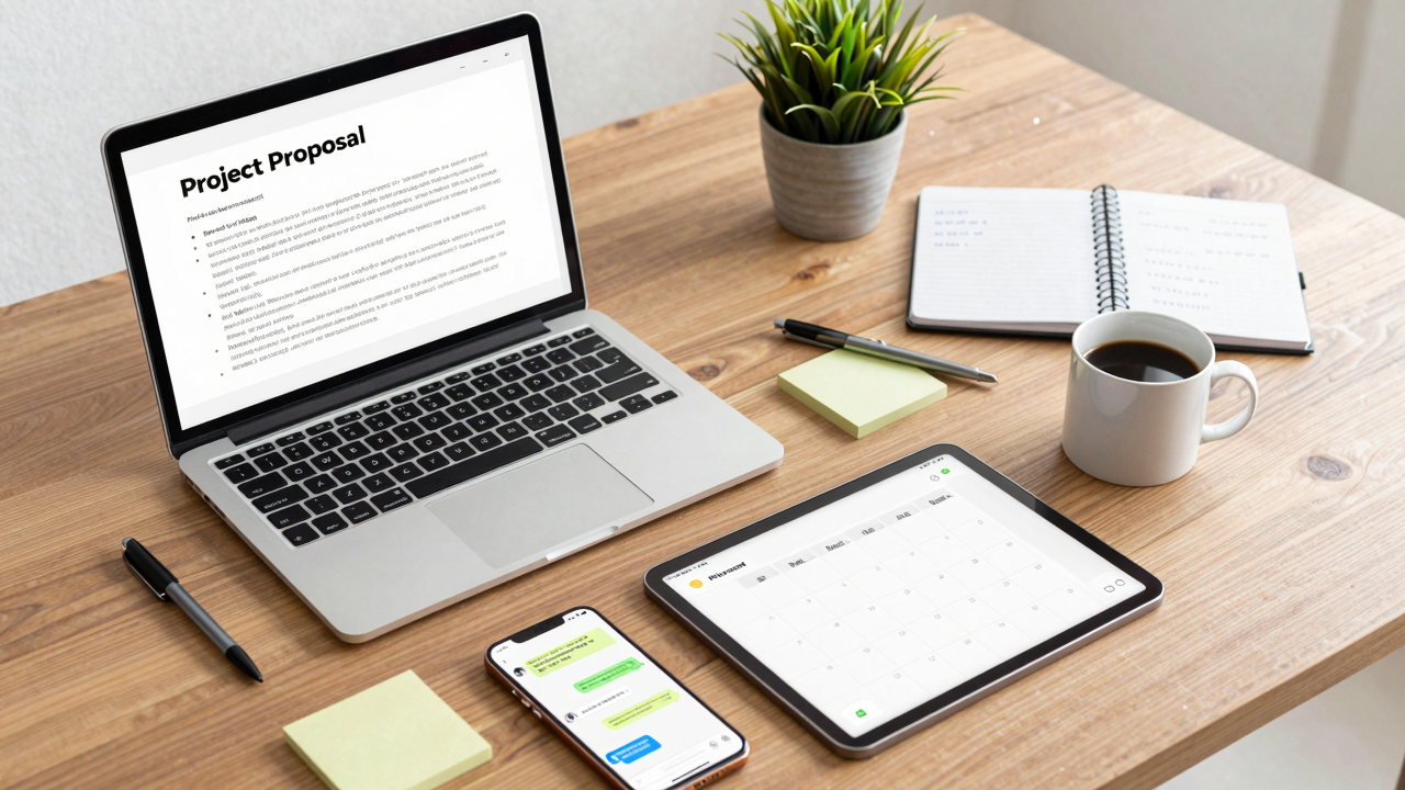 Key Assistive Apps for Document Management and Communication
