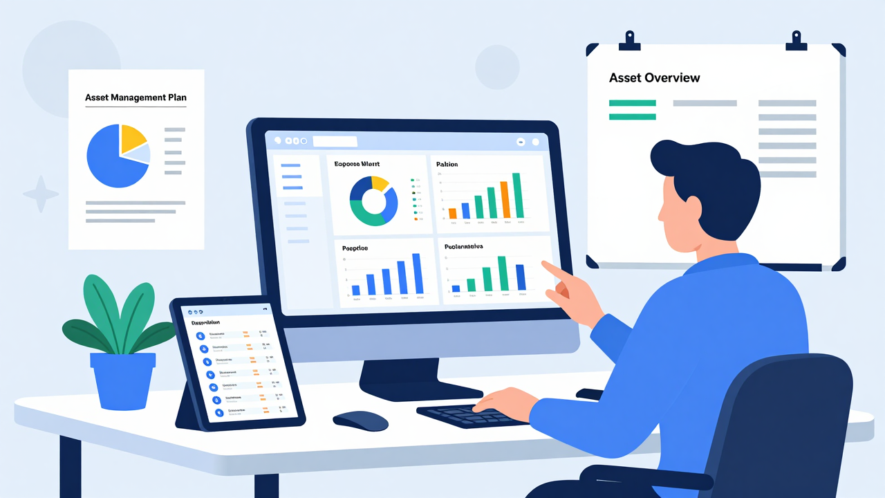 Key Benefits of Using Physical Asset Management Software
