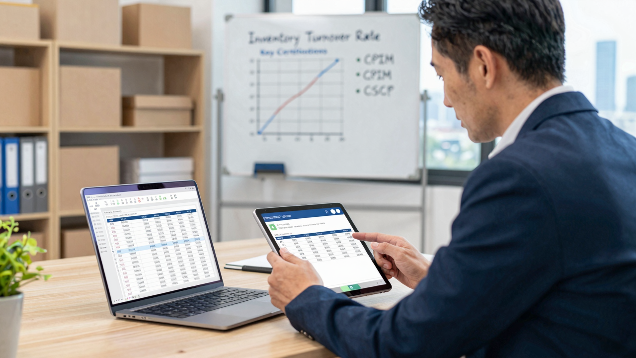 Key Certifications to Boost Your Inventory Management Career