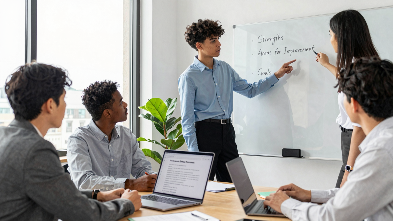 Key Components for Crafting Effective Performance Review Comments
