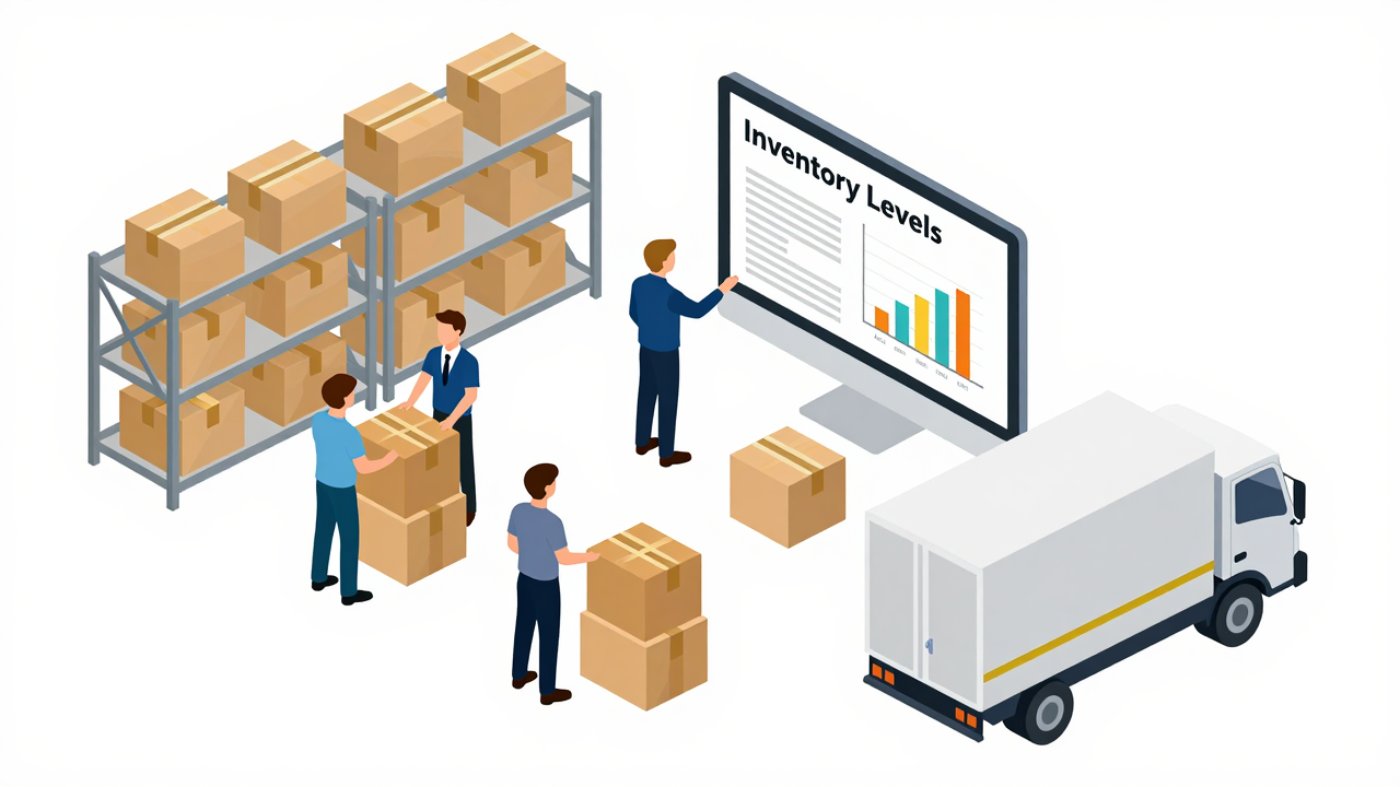 Key Components of Inventory Logistics