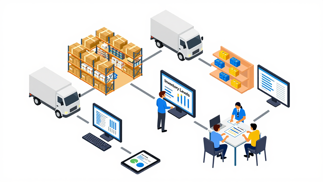 Key Components of Retail Supply Chain Optimization