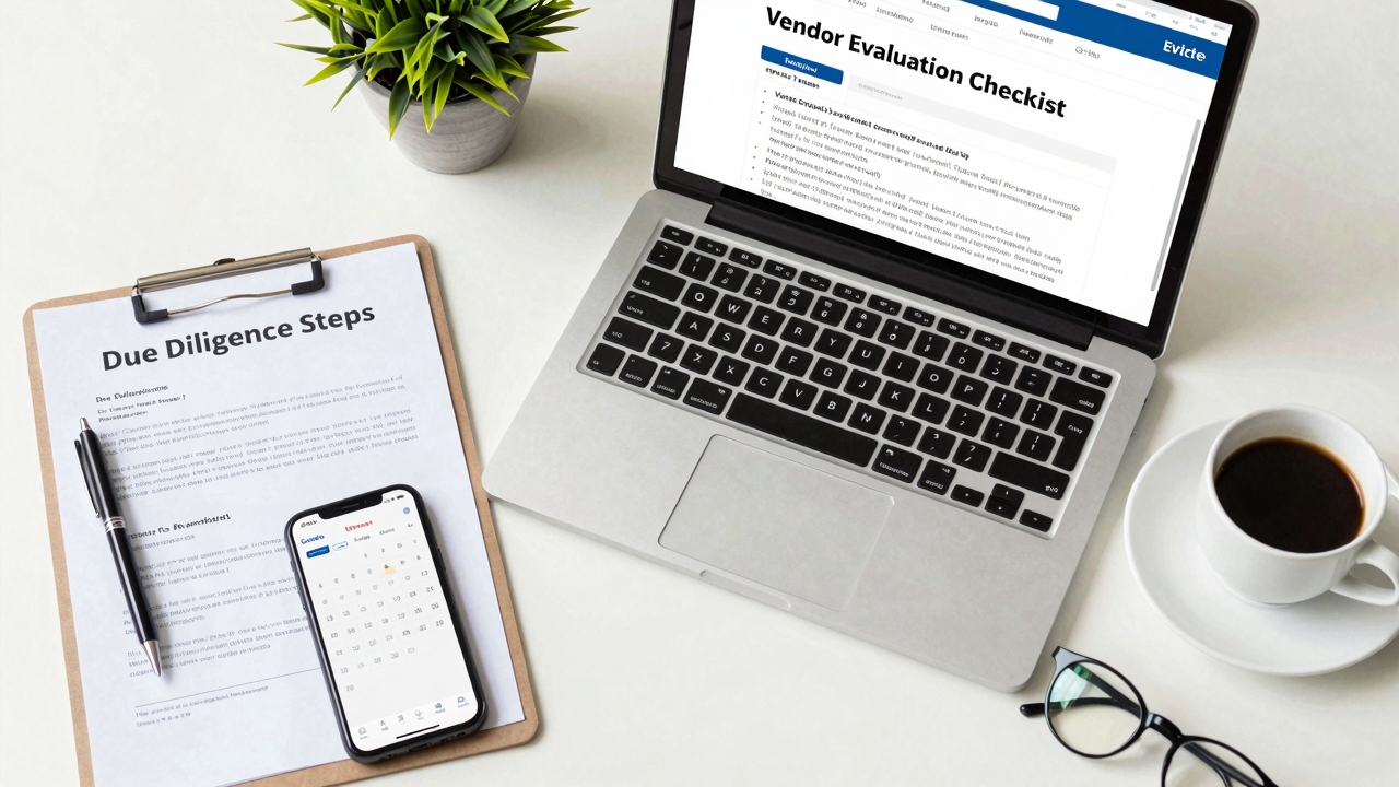 Key Due Diligence Steps for Vendor Evaluation