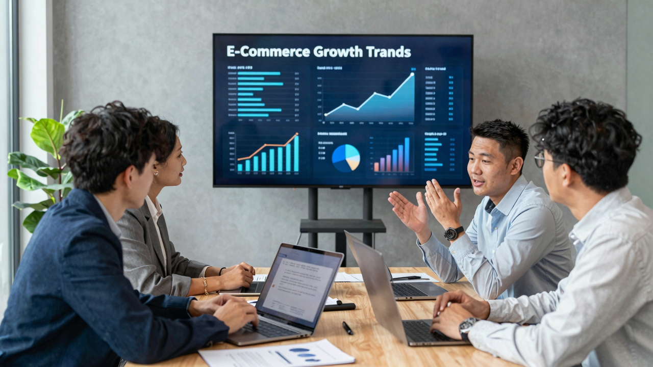 Key Growth Drivers Behind E-Commerce Expansion
