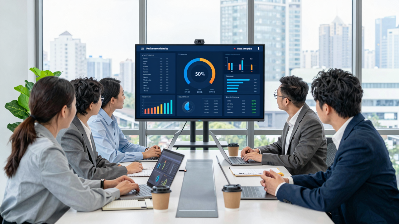 Key Metrics for Monitoring Performance and Data Integrity