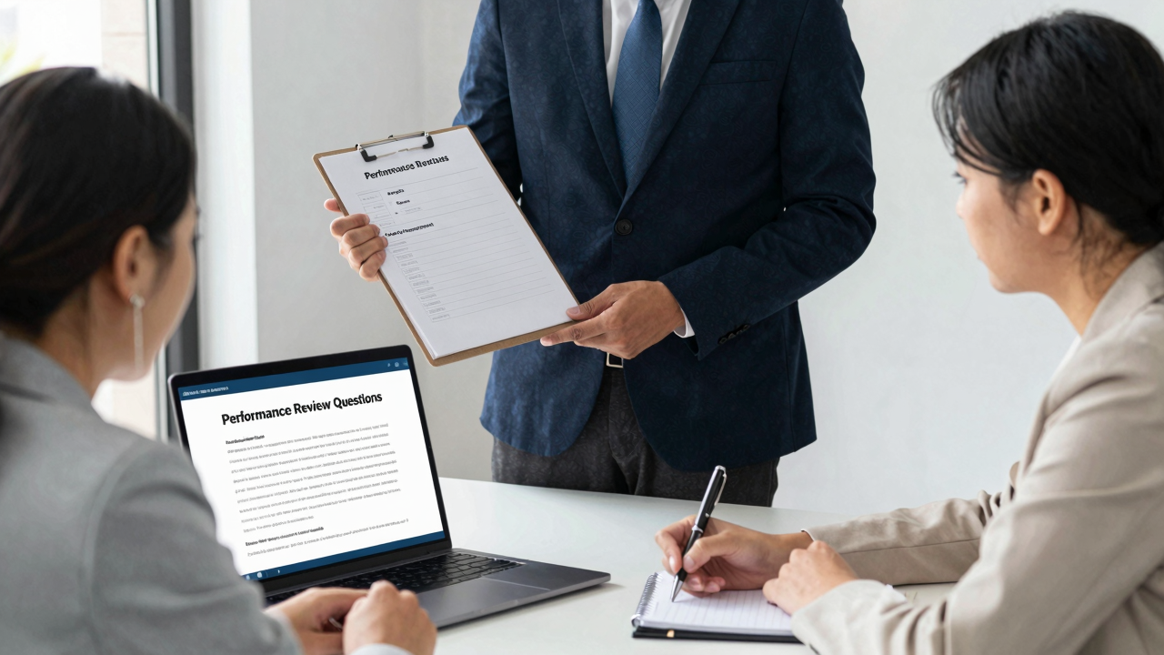 Key Questions to Ask During Your Performance Review