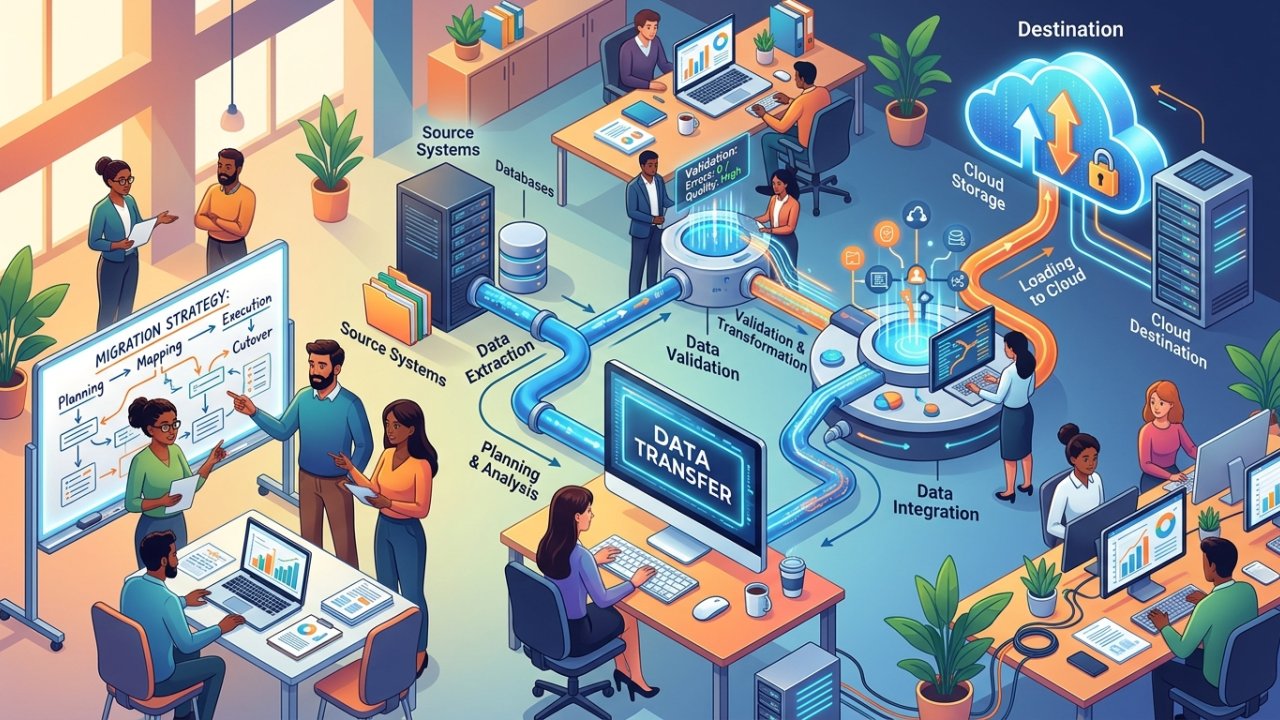 Key Stages in Data Migration