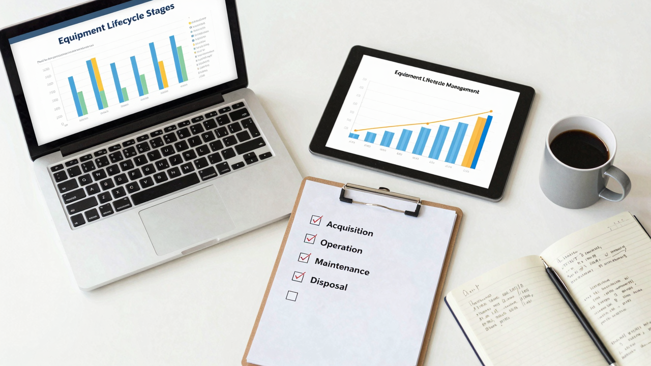 Key Stages of Equipment Lifecycle Management Explained