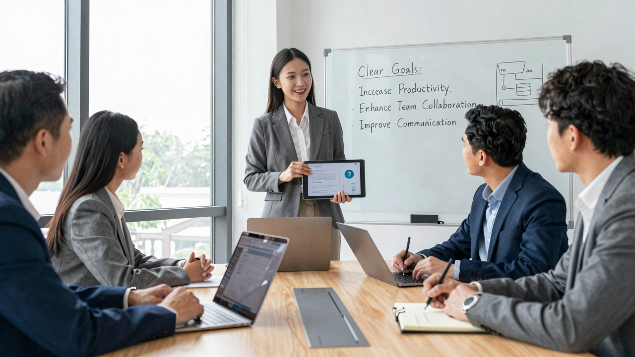 Kickstart Your Performance Reviews With Clear Goals