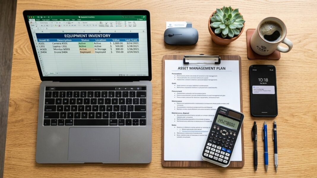 What Is an Equipment Asset and Its Importance? Key Takeaways