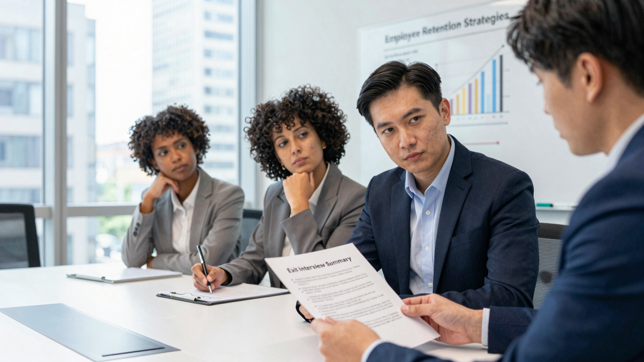 Learning From Terminations: Insights From Exit Interviews