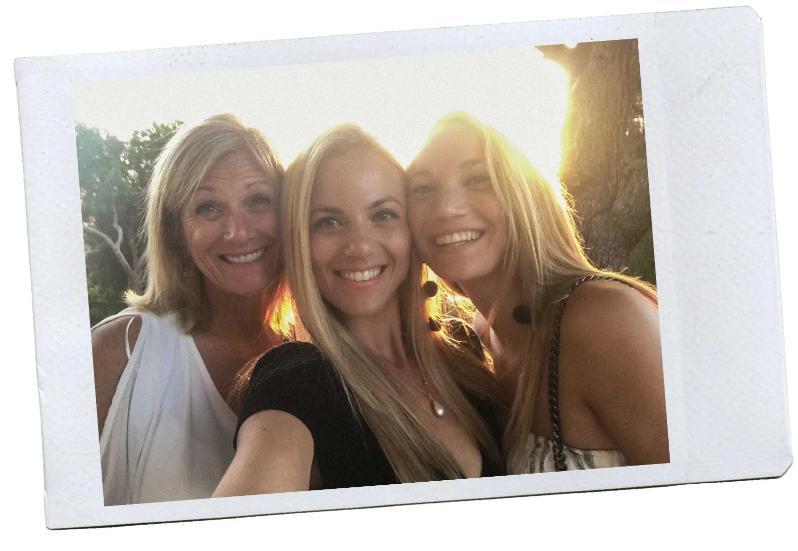 Image may contain Face Happy Head Person Smile Laughing Adult Photography Portrait Blonde and Hair