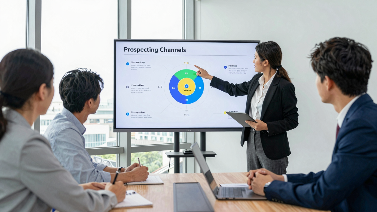 Leverage Multi-Channel Prospecting for Better Reach