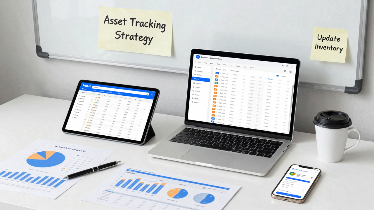 Leverage Technology for Real-Time Asset Tracking