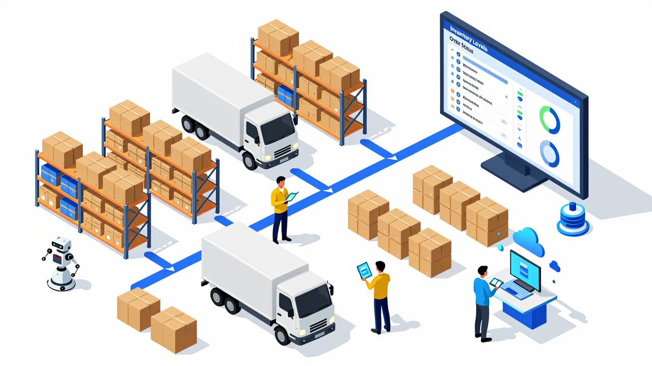 Leveraging Technology for Streamlined Supply Chain Processes