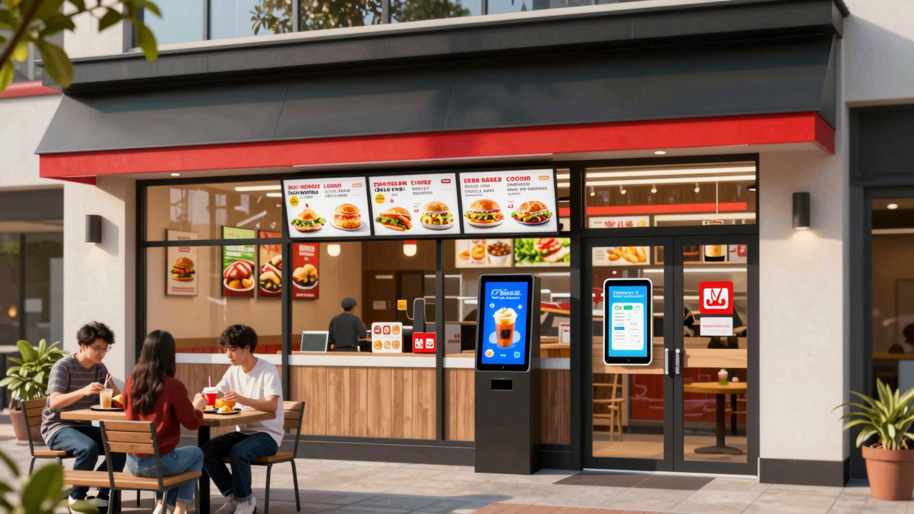 Leveraging Technology in Modern Fast Food Franchises