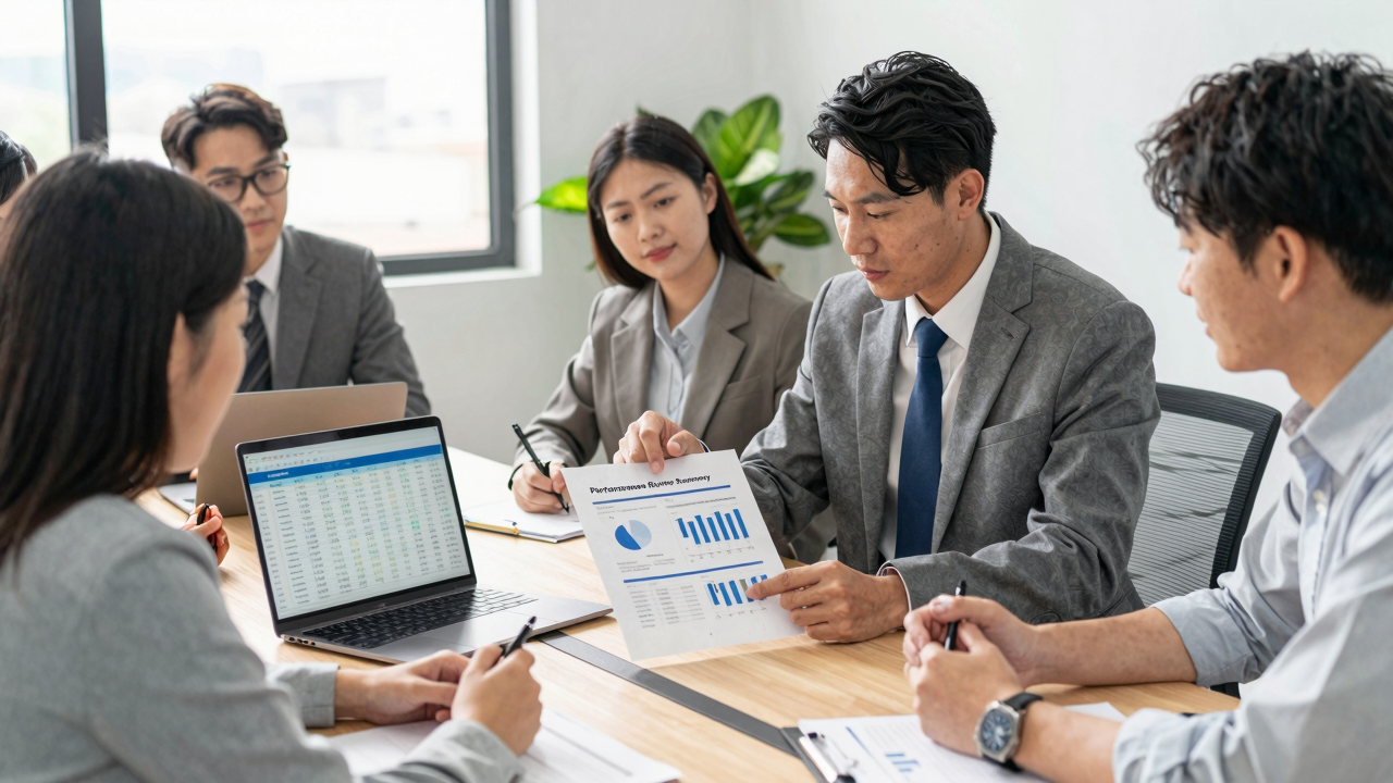 Linking Performance Reviews to Compensation Decisions