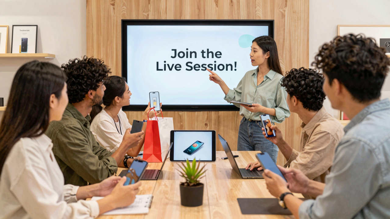 Live Shopping: Enhancing Engagement in E-commerce