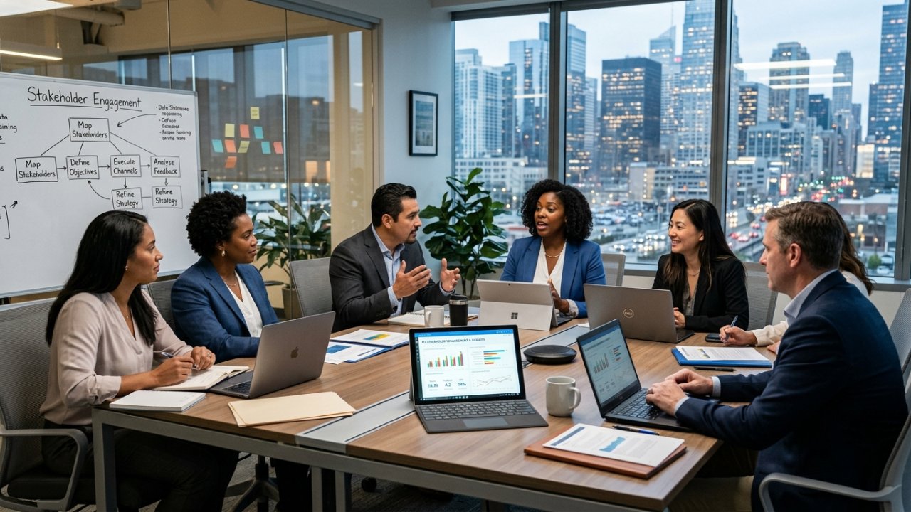 Maintain Open Communication With Stakeholders Throughout the Process