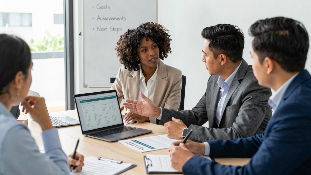 Make Performance Reviews a Regular Conversation