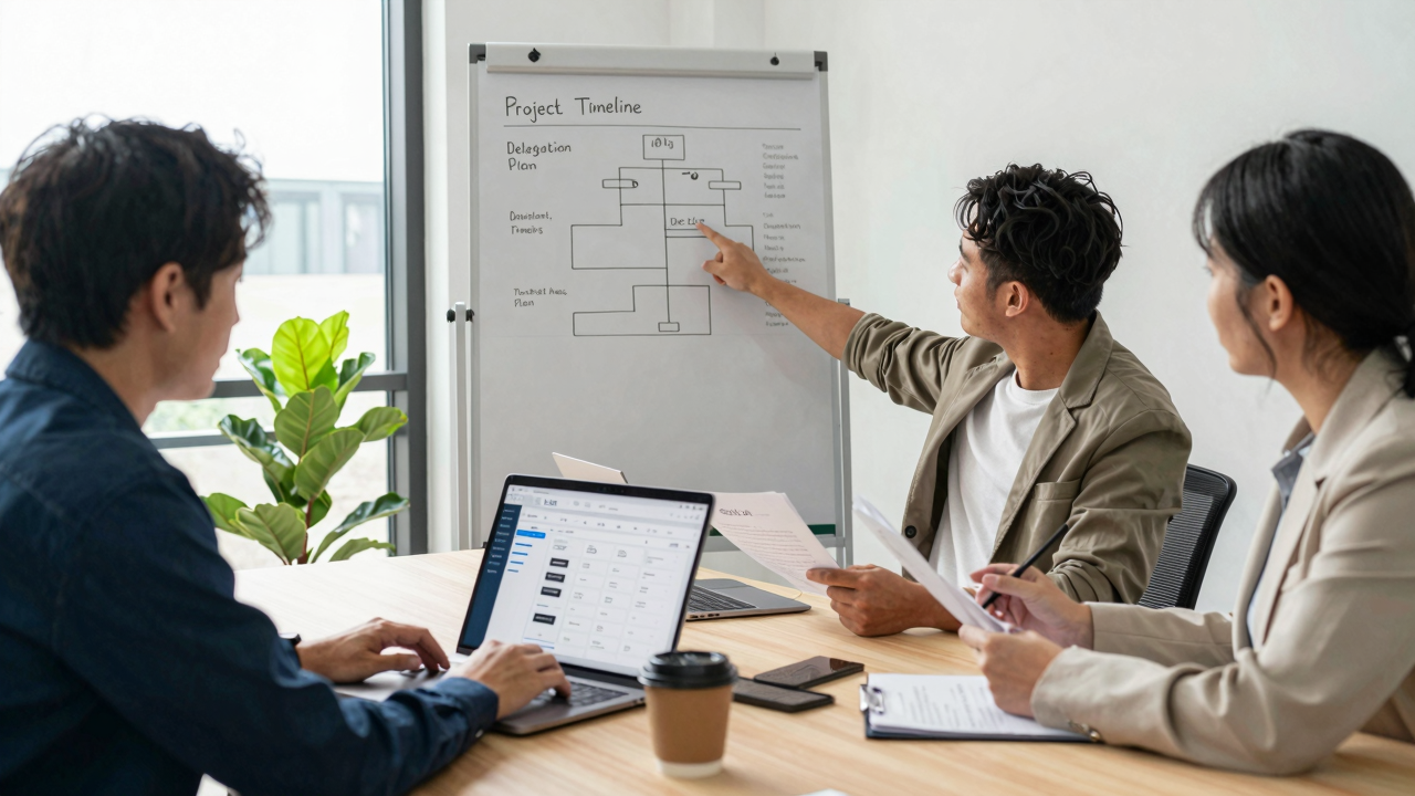 Managing Stress While Delegating Tasks