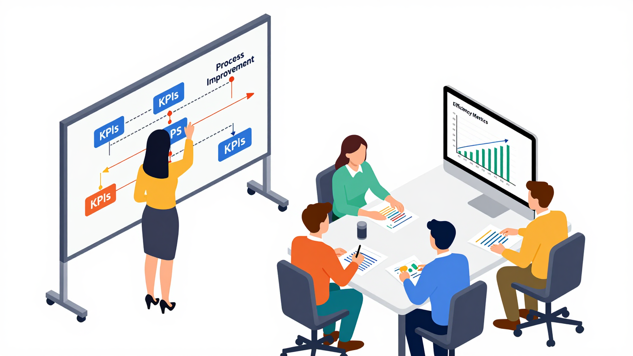 Measuring Success: Key Performance Indicators (KPIs) for Lean Practices