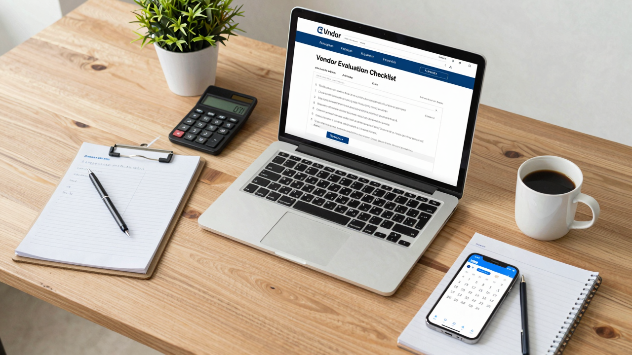 Mitigating Risks Through Effective Vendor Evaluation