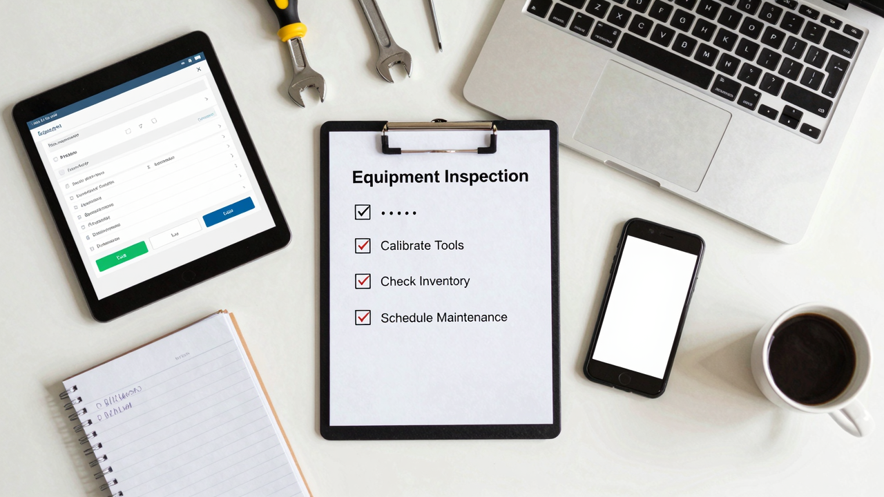 Mobile Apps: Making Equipment Management Accessible for Technicians