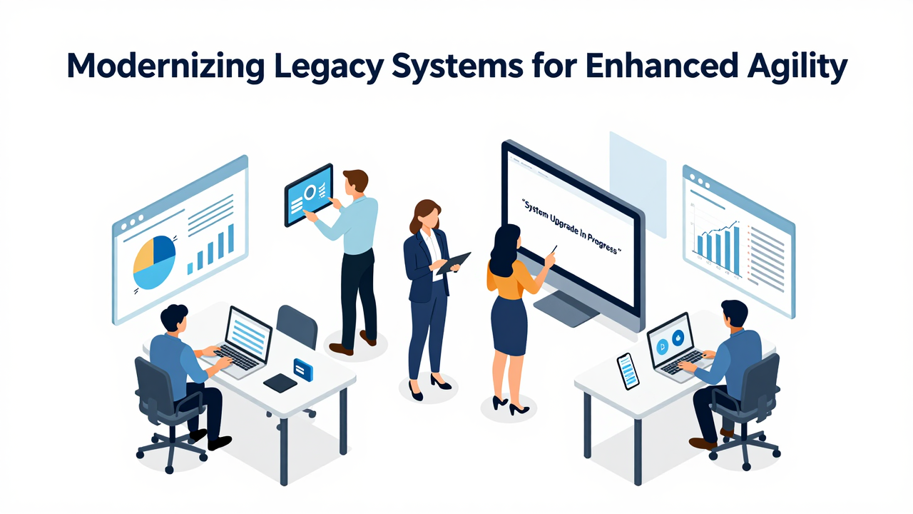 Modernizing Legacy Systems for Enhanced Agility