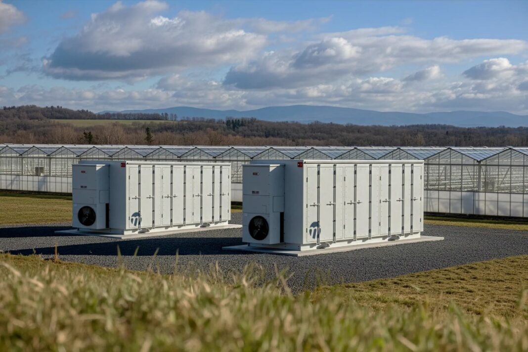 Batteries are now cheaper than natural gas turbines used at many data centers image