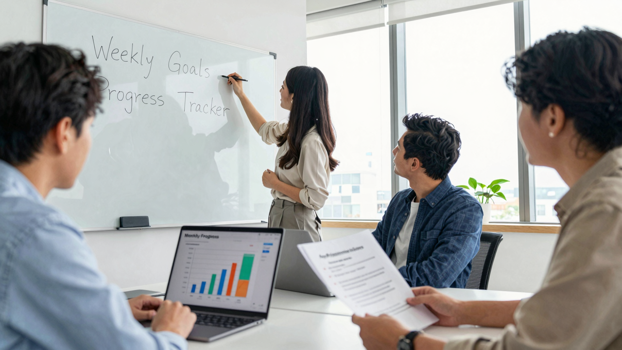 Monitor Your Progress Regularly With Effective Tools