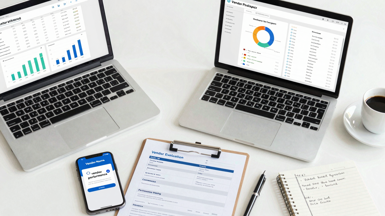 Monitoring Vendor Performance Post-Onboarding