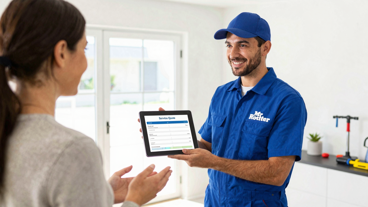 Mr. Rooter: A Leading Plumbing Franchise