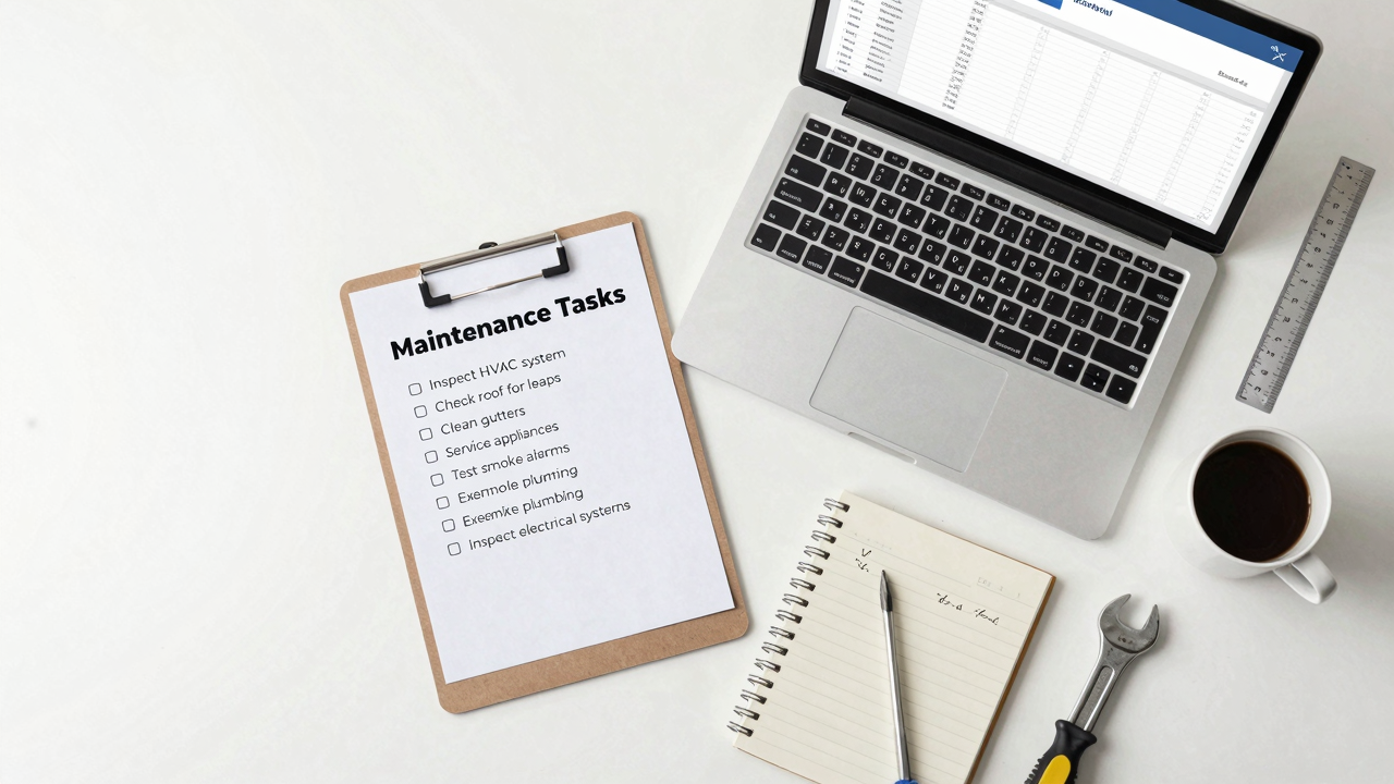 Must-Do Long-Term Maintenance Tasks