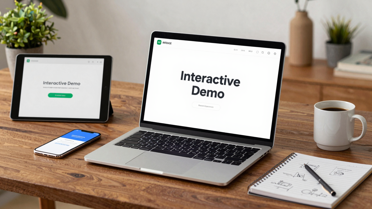 Navattic: A Tool for Interactive Demos